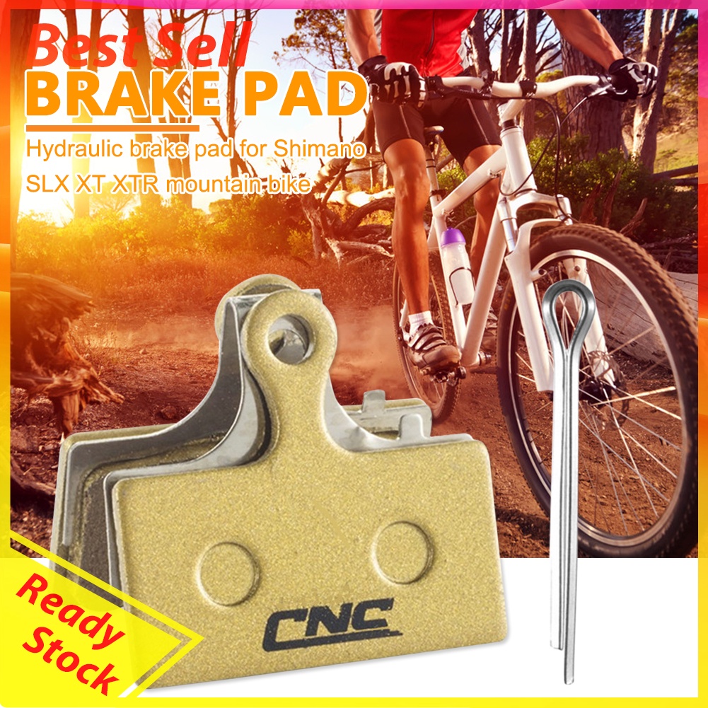 Bicycle Disc Brake Pads with Pin Parts for SLX XT XTR MTB Hydraulic Brake