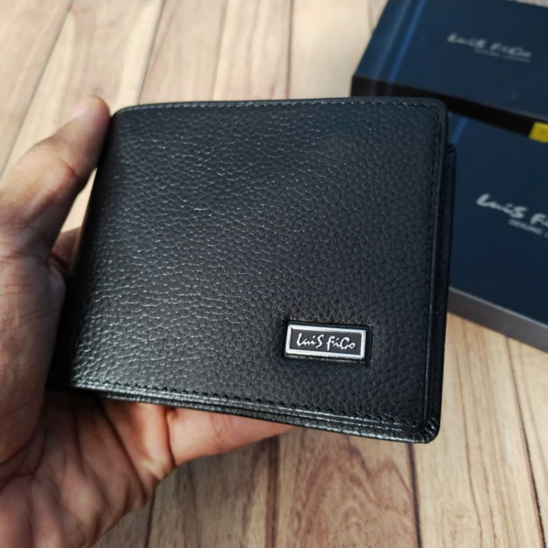 Dompet Kulit Sapi Asli Original Pria LF