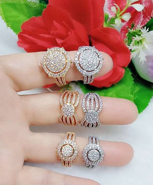 Cincin Permata A25-A27