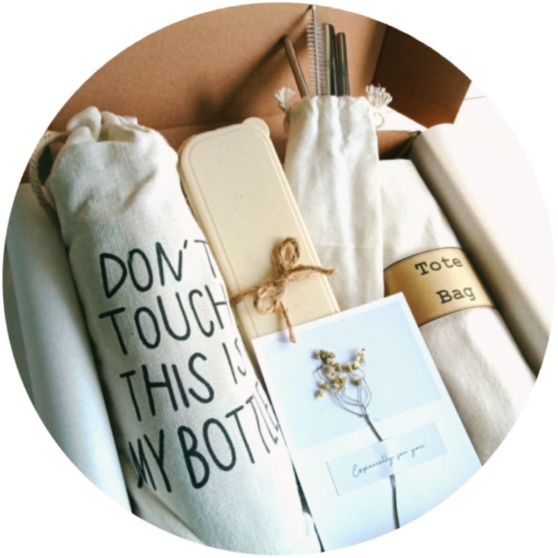 Hampers ECO friendly/kado ramah lingkungan