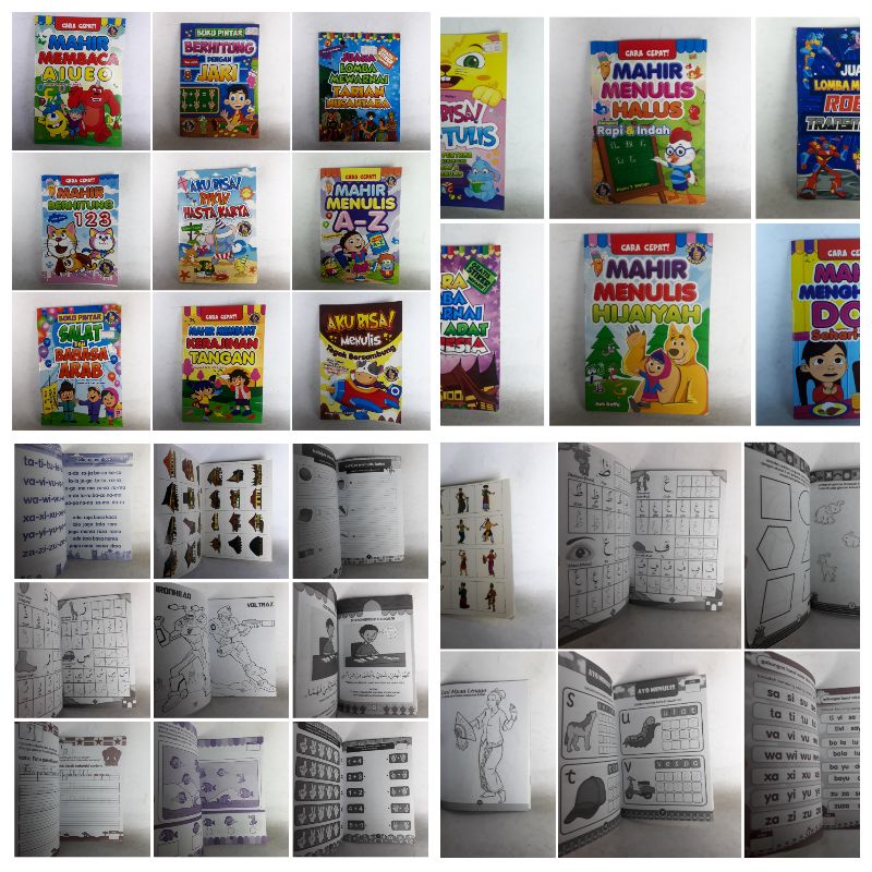 Buku Pintar Anak Murah Bermutu Cara Cepat Mahir membuat Kerajinan tanggan, Hasta Karya,  Membaca, Be