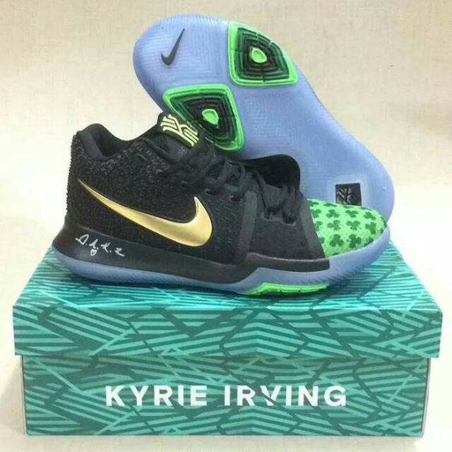 kyrie 3 shamrock