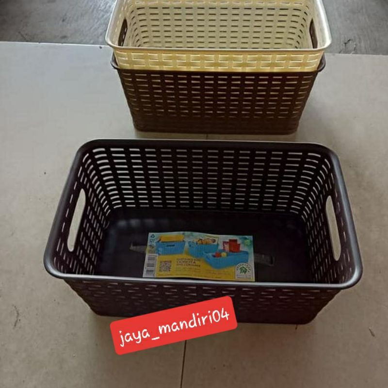 Keranjang Serbaguna Dorota 3301 - Green Leaf