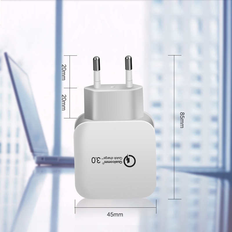 Suntaiho Quick Charger QC 3.0 USB Charger EU/US Plug Fast Charger For IPhone ipad Samsung Huawei Xiaomi