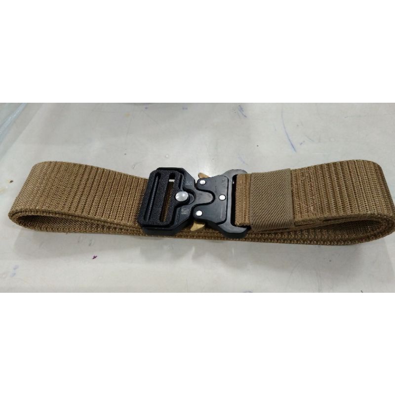 sabuk ikat pinggang pria army tactikal