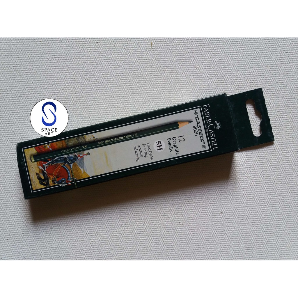 

PENSIL 5H FABER CASTEL 12PCS / SET