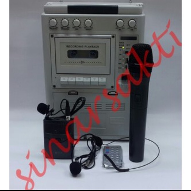 Pesanan TOA Portable