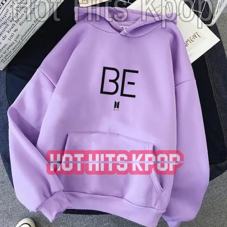 [KODE DM9IU] Free Sticker Hoodie Kpop BTS BE