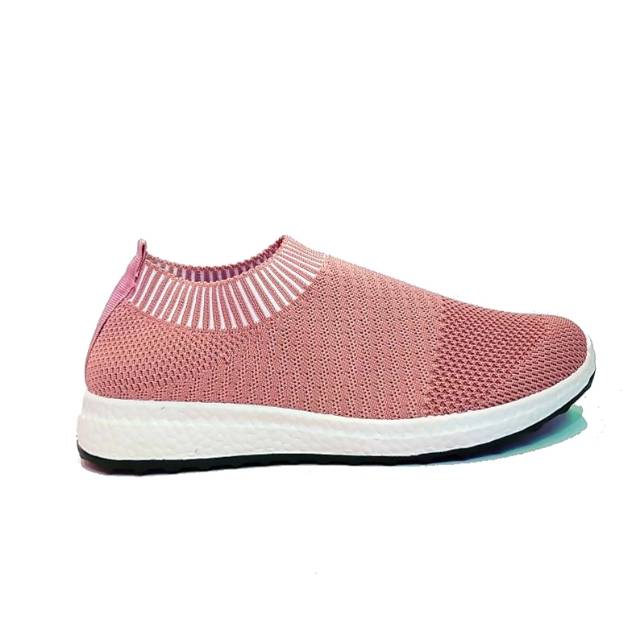 Sepatu Slip On Wanita original SPARK Fashion Sport model kaos kaki