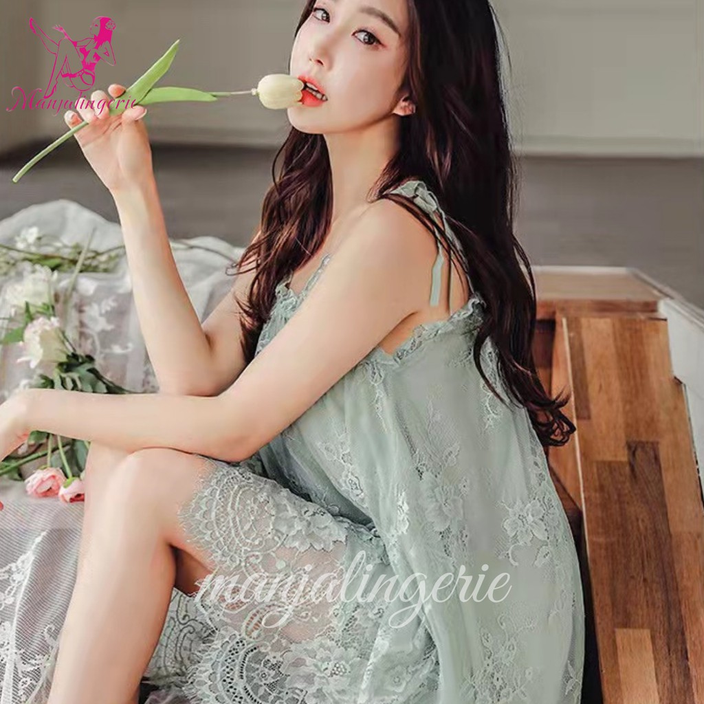Manjalingerie - Baju Tidur dewasa  dress wanita dewasa 1016-6