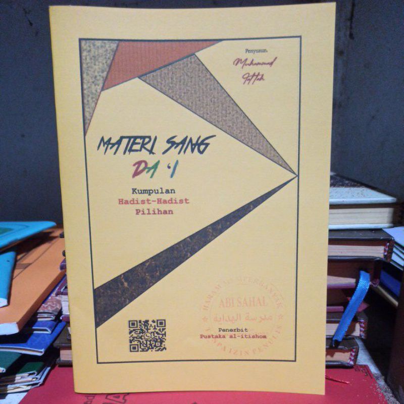 

Materi sang Da'i kumpulan hadits2 pilihan