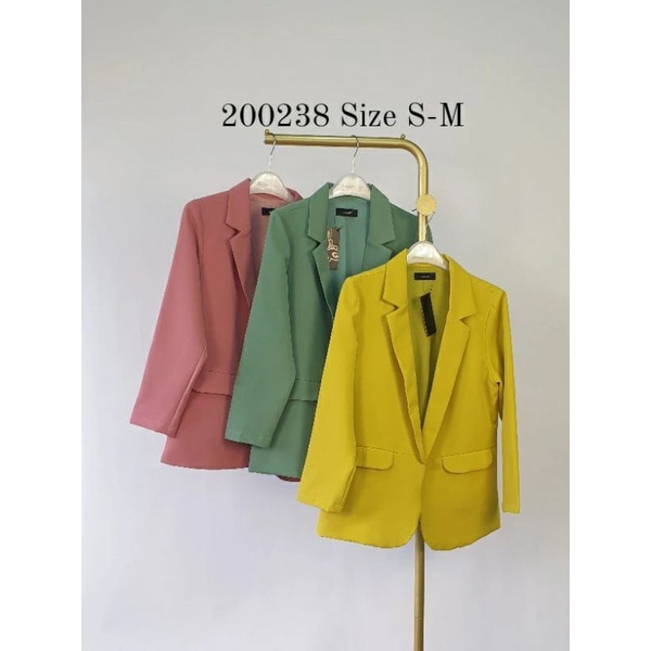 BLANIK 200238 / BLAZER HITS / BLAZER MURAH / BLAZER BLANIK