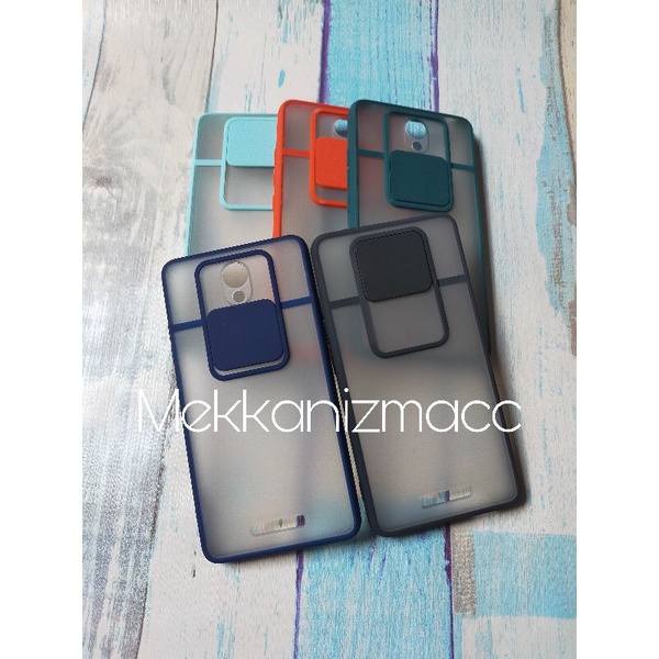 Xiaomi Redmi Note 2 Camera Slide Case Protection Camera Matte Candy Kamera Redmi Note 2