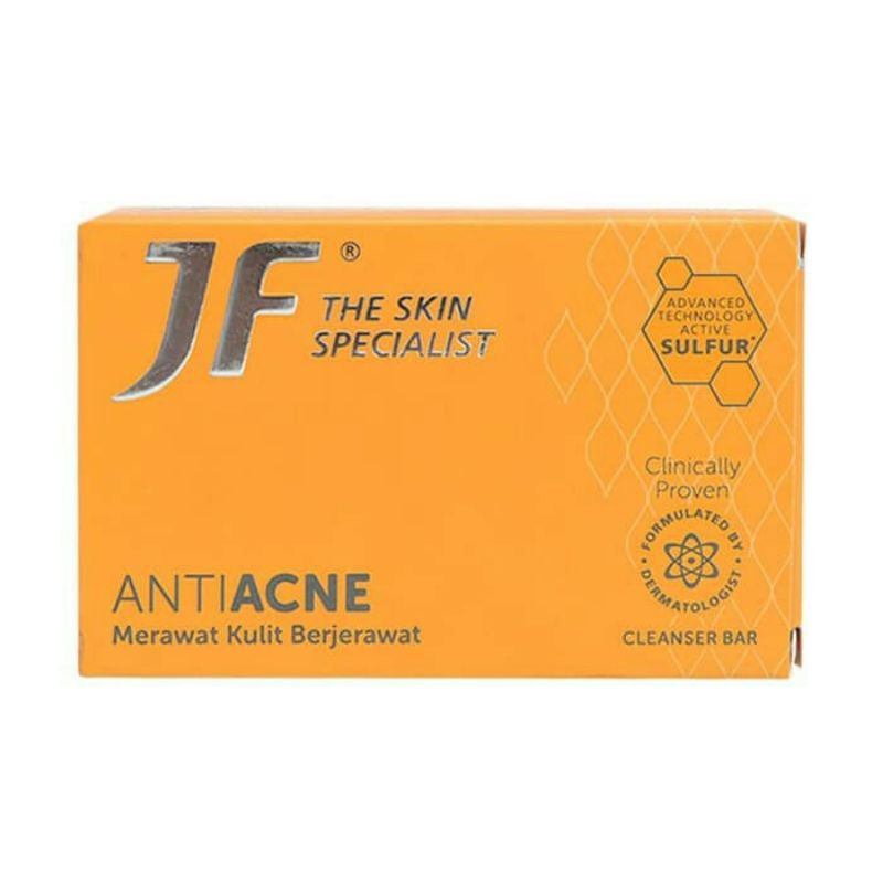 JF SULFUR SABUN MUKA/JF SULFUR ANTI ACNE/Sabun Wajah