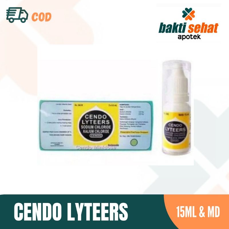 CENDO LYTEERS 15 ML || CENDO LYTEERS MINIDOSE || CENDO LYTEERS || CENDO LYTEER