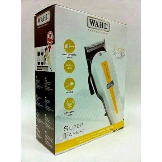 WAHL SUPER TAPER CLASSIC SERIES#DIJAMIN ORIGINAL PRODUK 100%