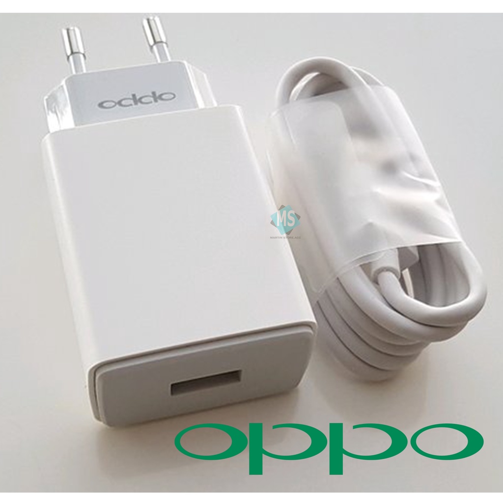 Charger Oppo Original Fast Charging 5V 2A / Charger Oppo F7 F5 F3 F1plus F1s A7 A3s A71 A83 A37