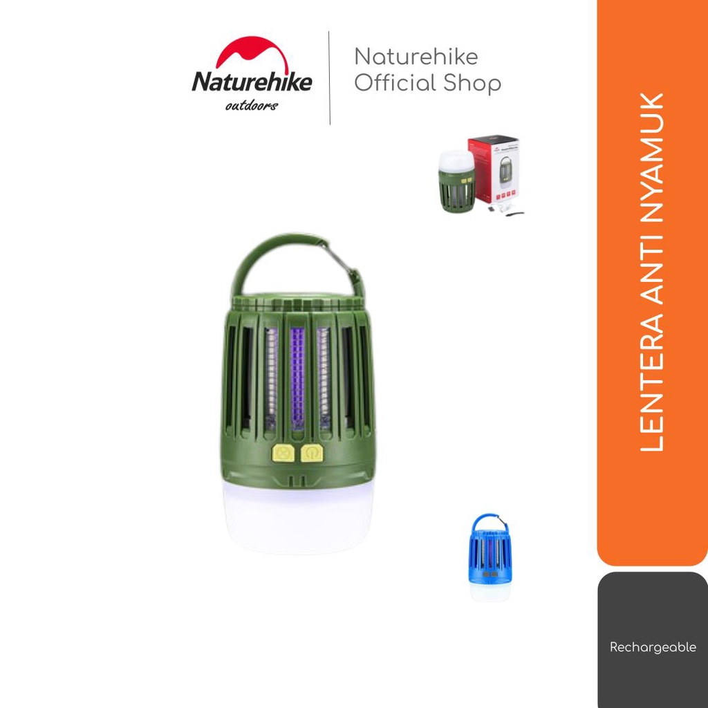 Naturehike Lentera Anti Nyamuk NH20ZM003 Lampu Gantung Tenda Camping