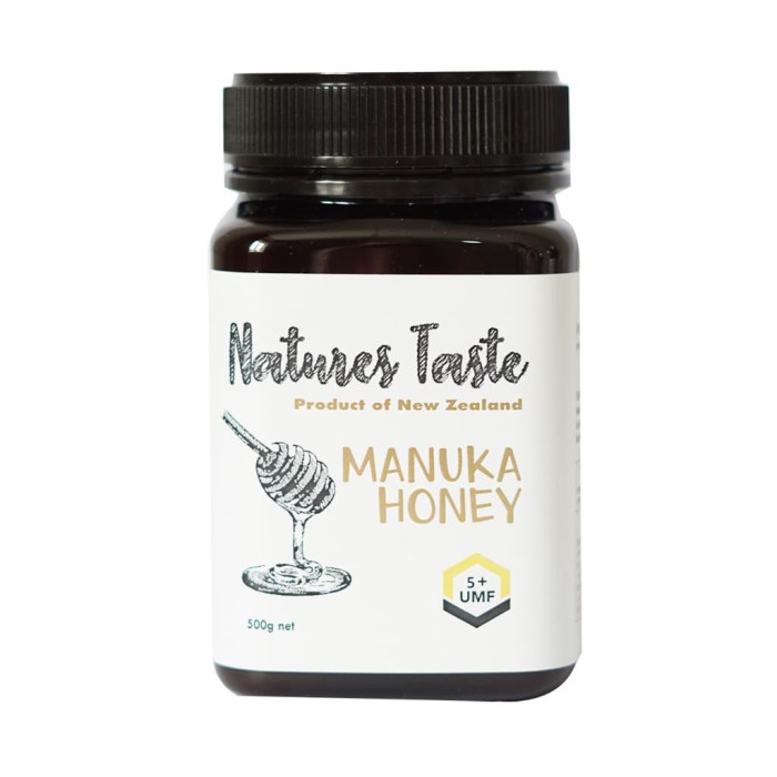 

madu- madu manuka umf 5+ manuka honey -madu.