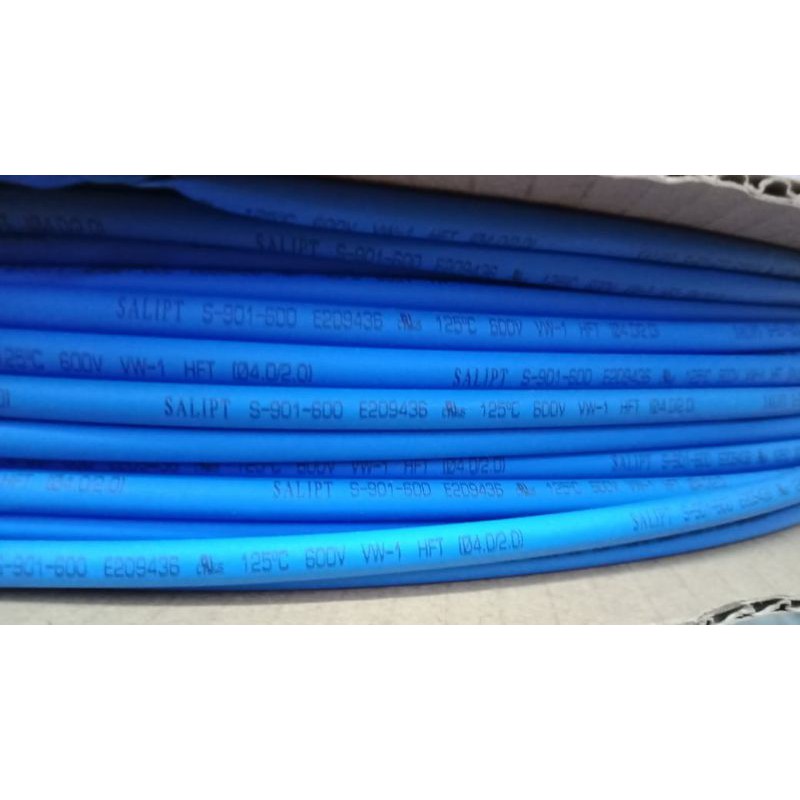 selongsong bakar 4mm merek SALIPT 1rol panjang 200m selang ciut