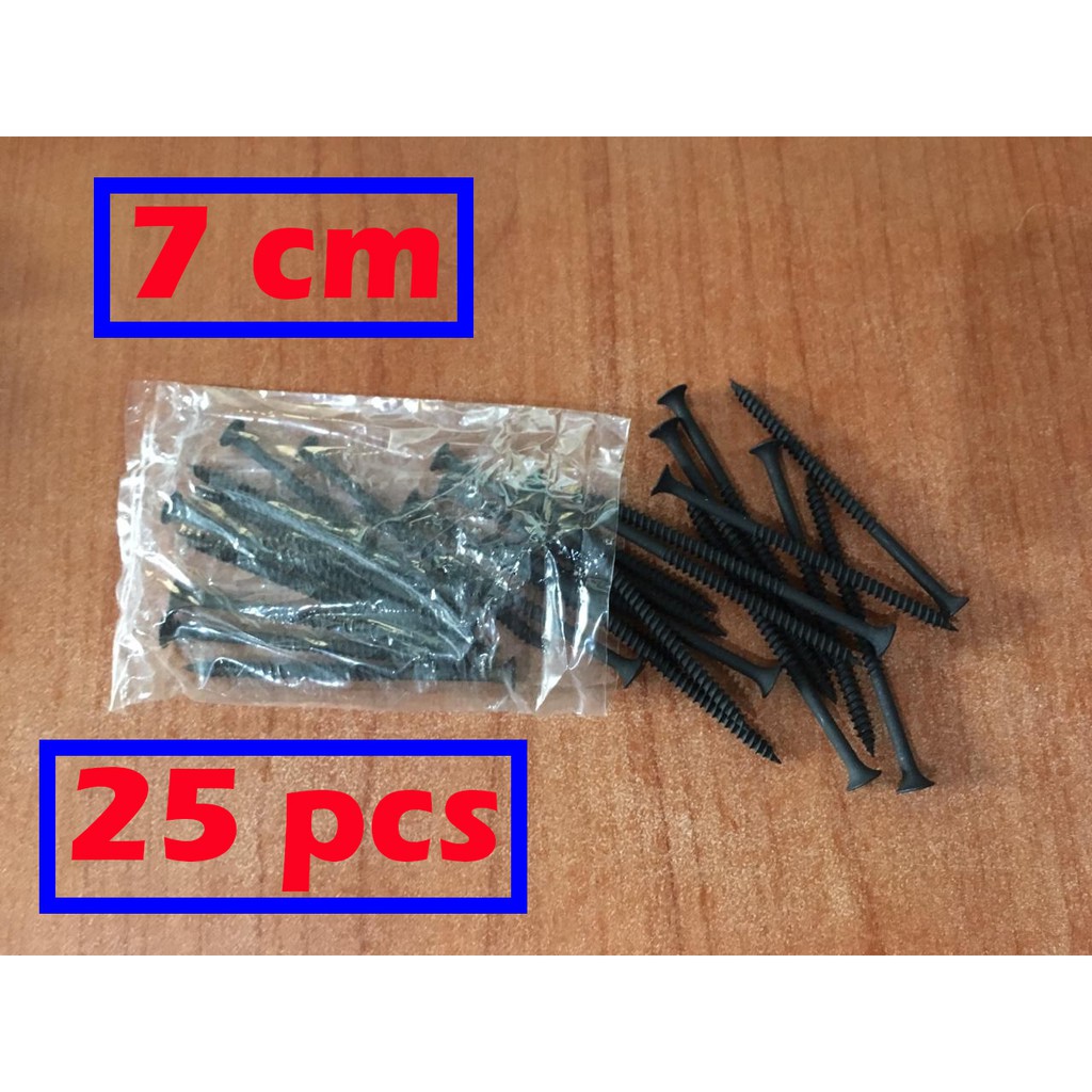 Skrup Gypsum 6 x 3 inch (7,5 cm) - Sekrup Gipsum / Drywall Screw