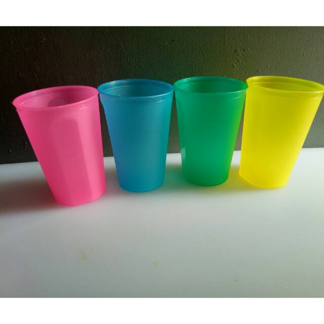 Gelas plastik / gelas plastik kecil / gelas plastik murah / gelas kecil