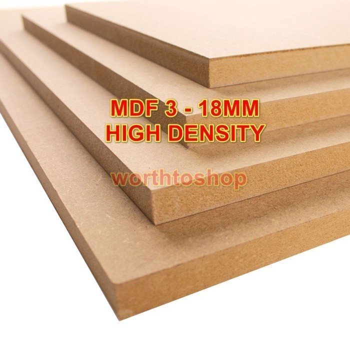 [READY] Mdf 6Mm (122X244)Cm / Mdf Board 6Mm - High Density TERBATAS