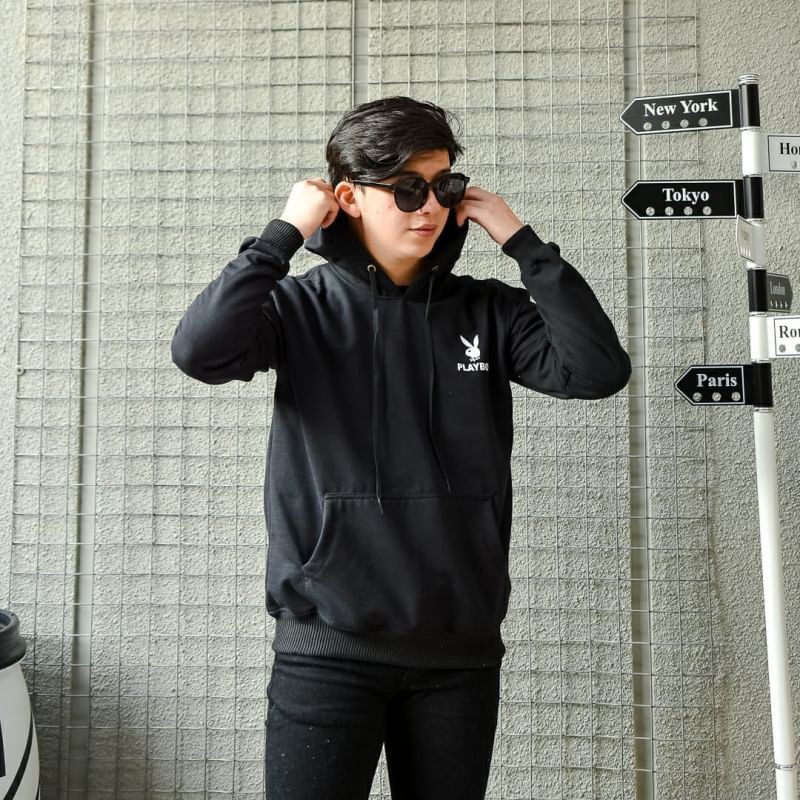 Sweater hoodie playboy