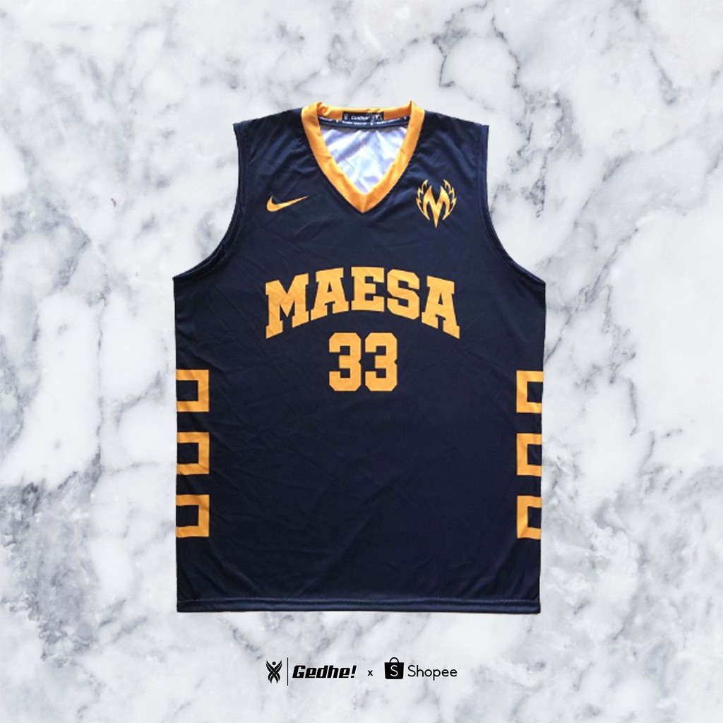 Jersey Basket Free Custom Design