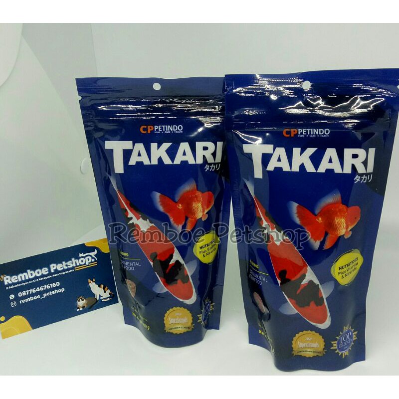 Jual Takari Pakan Ikan Isi 100gr Indonesiashopee Indonesia