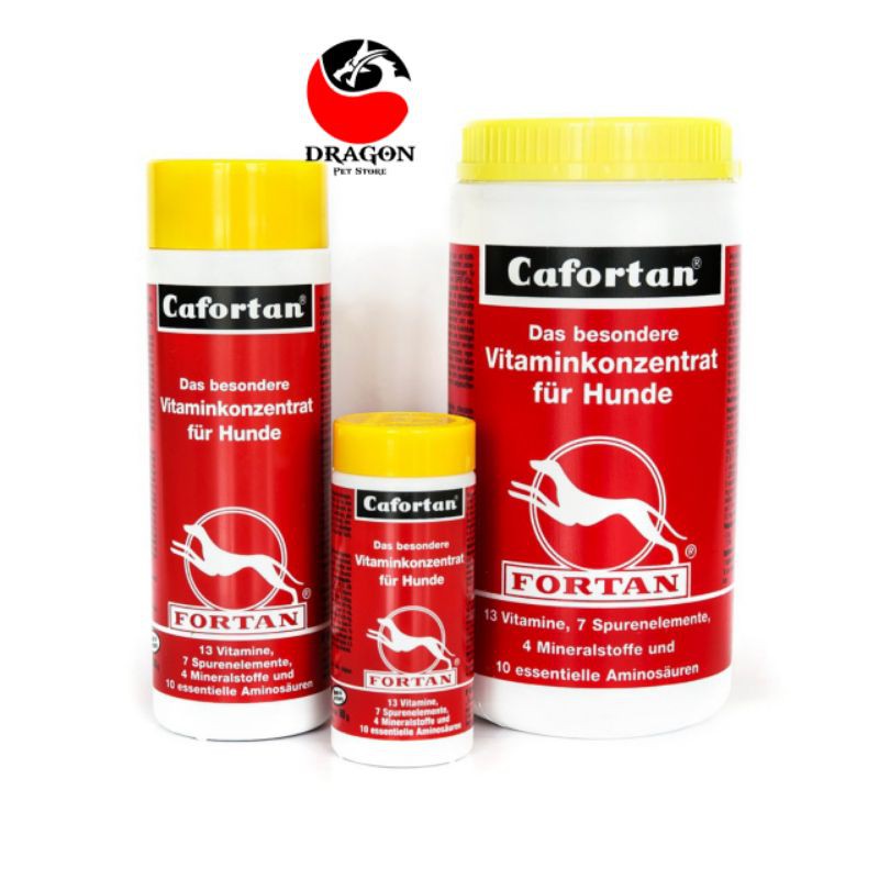 Cafortan 1000gr / Multivitamin Anjing / Vitamin Anjing