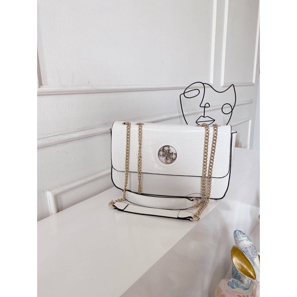 GuessOpen Road Croco TAS SELEMPANG WANITA TERBARU