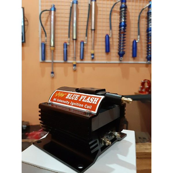 koil coil racing BLUEFLASH 90.000 Volts Mobil Hartop Kijang Vitara escudo Katana Timor OFFROAD.Winch
