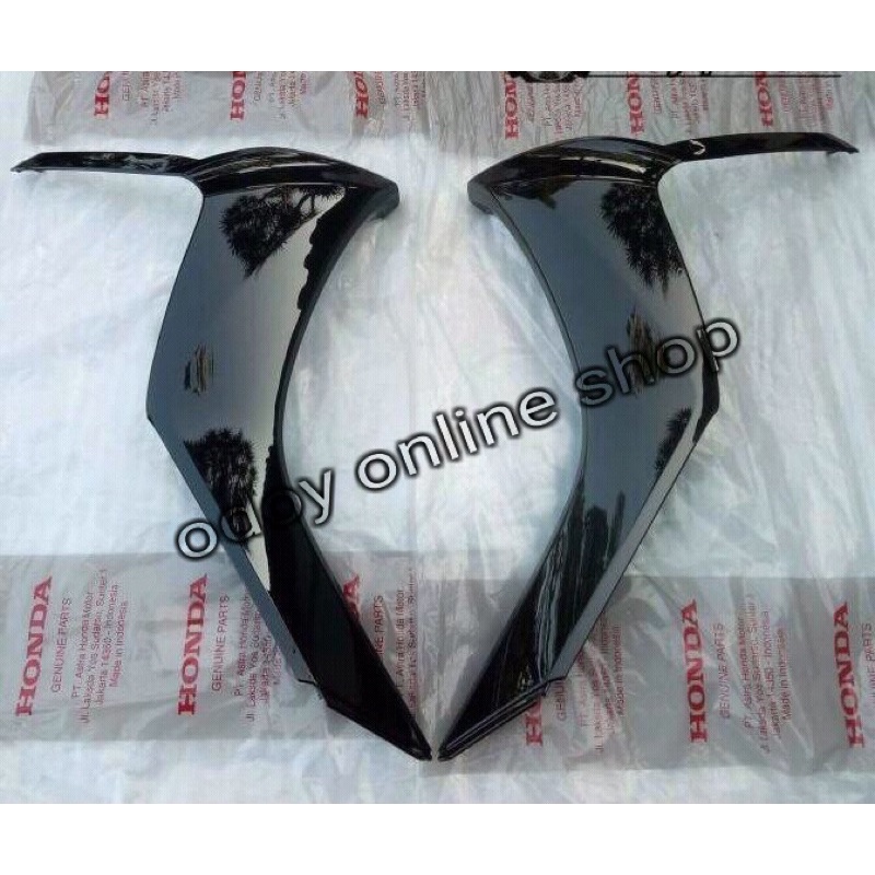 Cover body depan Sayap Honda Spacy fi Spacy karbu ORIGINAL Honda AHM