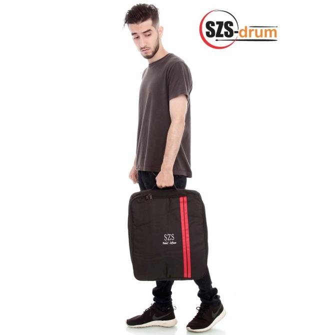 Double Pedal Drum Softcase Dtx Szs Tas Pedal Yamaha Controller