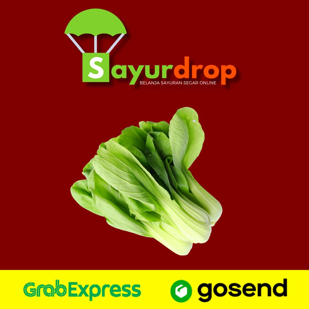 

Pakcoy 150 Gr - Segar Higienis Murah Cepat - Instant/Same Day Delivery (Sayurdrop)