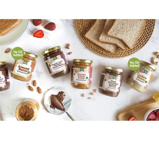 

Gratis Ongkir!! KODE-491 Tree Natura Organic Peanut Butter Dark Chocolate 225 gr (Selai Kacang