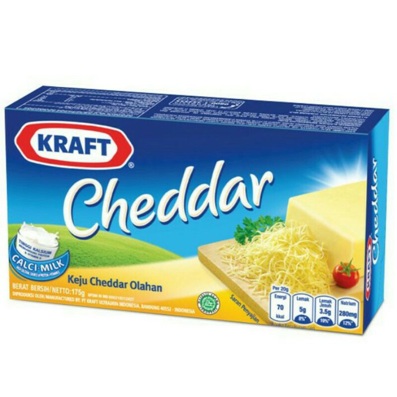 

Kraft Cheddar