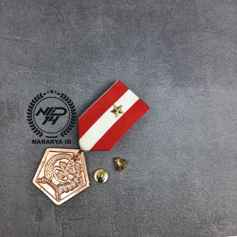 Medali Menwa 2 Tahun - Diksar IARMI Resimen Mahasiswa Suskalak