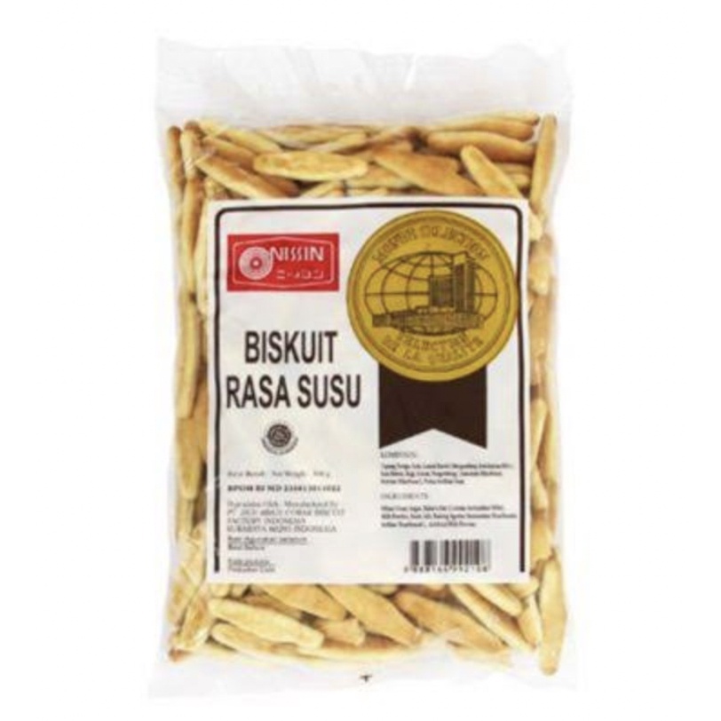 

Nissin Biskuit Rasa Susu 300gr