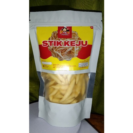 

Dapur Nyak NONONG Cemilan Stik Keju 100gr