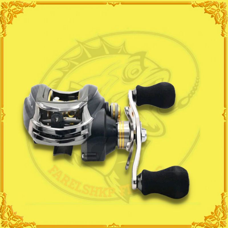 reel casting sasame black jack 120LA handle kiri