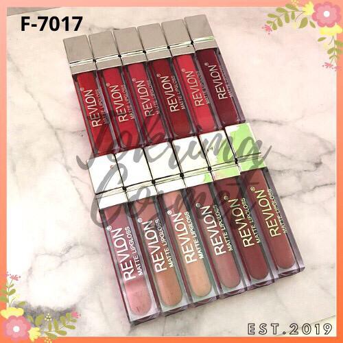 (CYBER) COD TERBARU Terbaru!  Lipcream / Lipgloss Revlon 3D Matte Pento