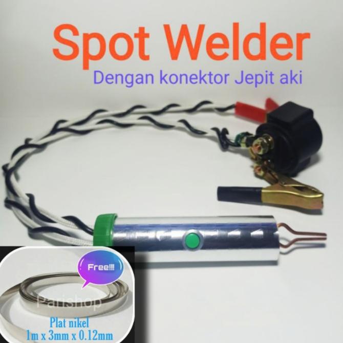 Las titik welding spot 12v baterai 18650