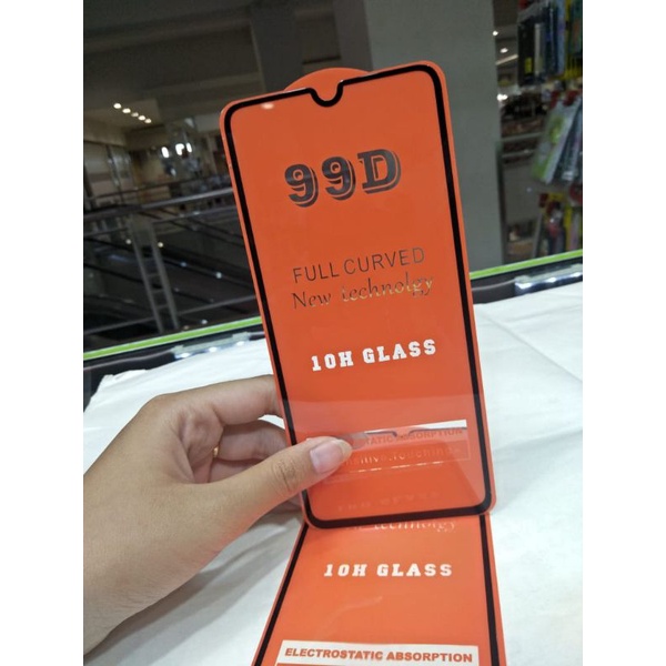 TEMPERED GLASS FULL REDMI 9