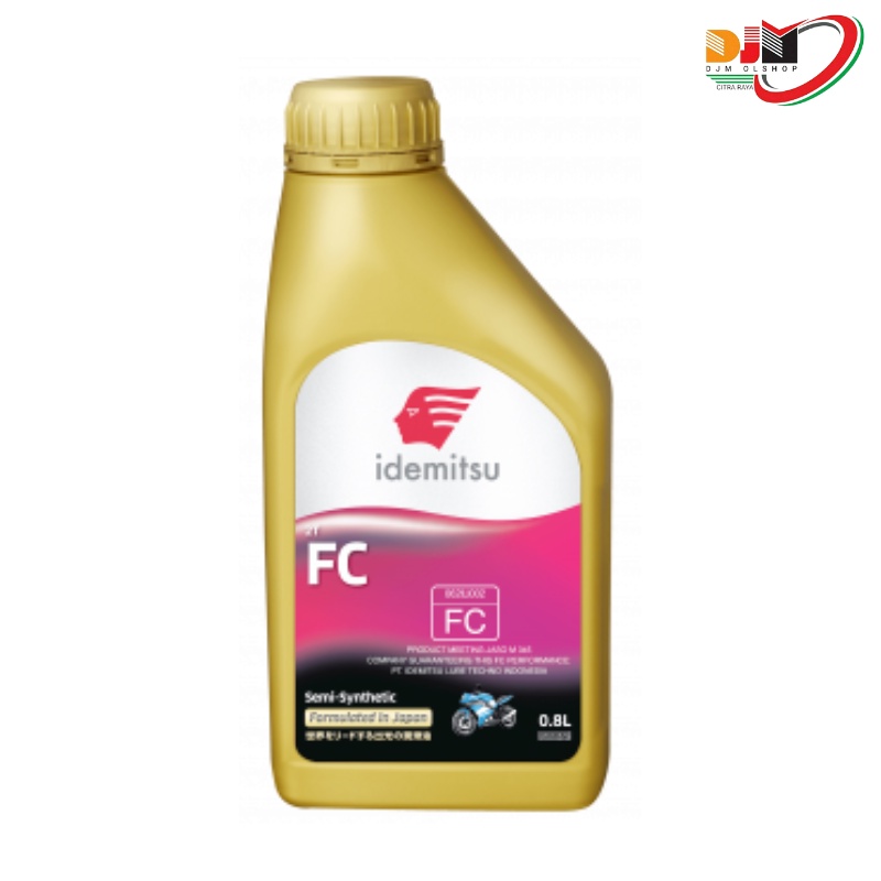 IDEMITSU Oil 2T FC  Semi Synthetic 0,8L