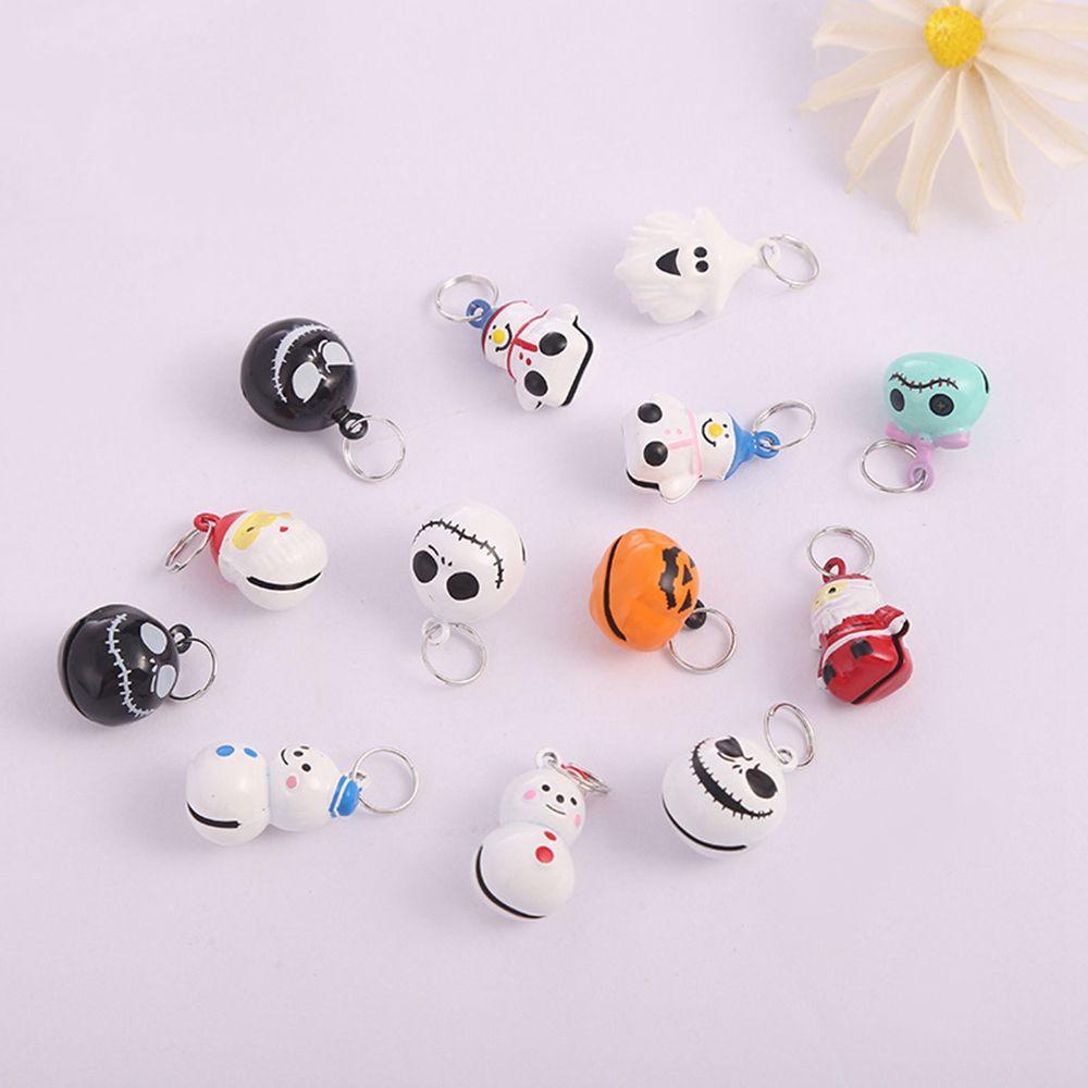 [Elegan] Dekorasi Halloween MIni Kreatif Lucu Hiasan Gantung Pumpkin Jack Ghost Face Snowman Untuk Natal, Halloween Kid Gift