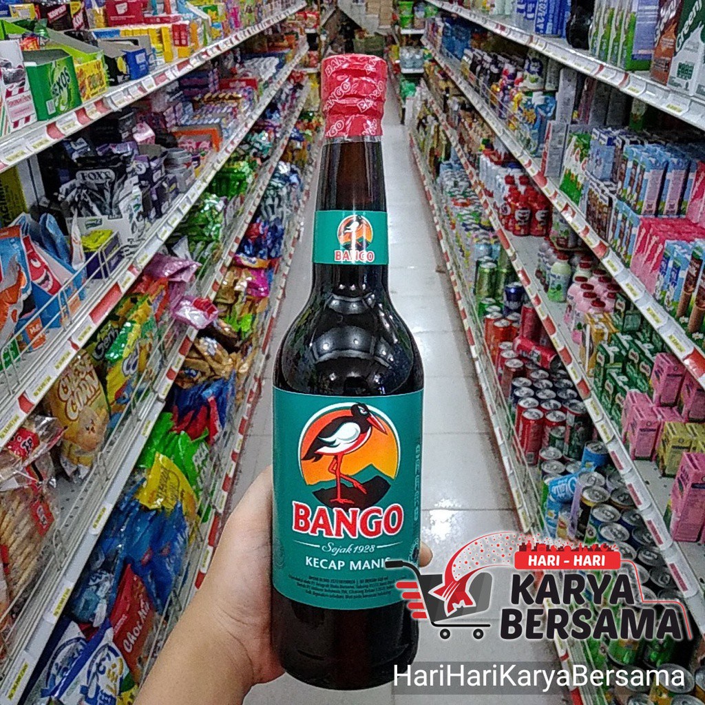 

BANGO KECAP MANIS BOTOL 620ML