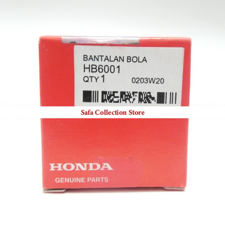 Bearing Laher 6001 Hb6001 Ahm Ori