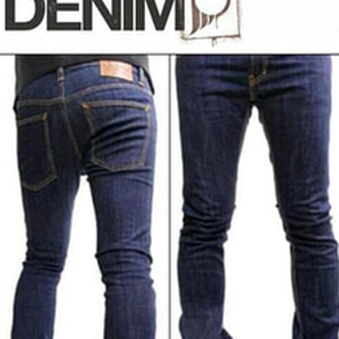 Diskon Celana Jeans Pria Peter Says Denim Slim Fit Terbaru